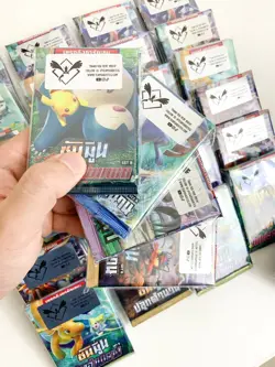 Pokemon Cards $15 Mystery Packs with Thai Booster Packs! - Image 3