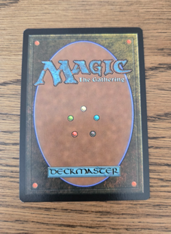 MTG Strixhaven: Omens of Chaos Command Tower Foil Retro Frame Promo Card NM - Image 2