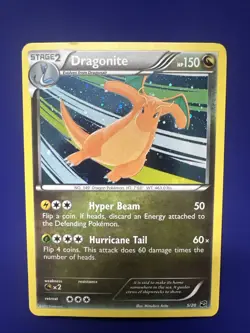 Pokemon TCG Dragonite Holo Rare Card Dragon Vault 5/20 MP - Image 1