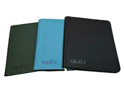 3x Vault X Zip Binders 12 Pocket (480 Cards Each) Lightly Used Card Organizer - Image 1