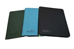 3x Vault X Zip Binders 12 Pocket (480 Cards Each) Lightly Used Card Organizer - Image 2