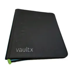 3x Vault X Zip Binders 12 Pocket (480 Cards Each) Lightly Used Card Organizer - Image 3
