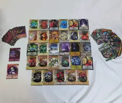 Bakugan Battle Brawler Cards Assortment of 84 Cards - Spin Master LTD 2008/2009 - Image 1