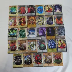 Bakugan Battle Brawler Cards Assortment of 84 Cards - Spin Master LTD 2008/2009 - Image 2