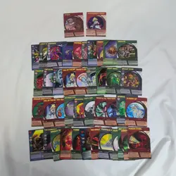 Bakugan Battle Brawler Cards Assortment of 84 Cards - Spin Master LTD 2008/2009 - Image 4