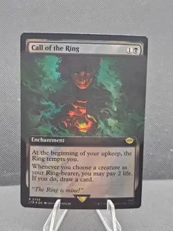 Call of the Ring (Extended Art) (Foil) Universes Beyond LOTR 766 - Image 1