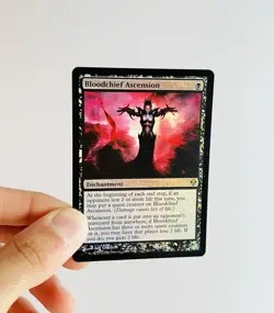 Bloodchief Ascension Zendikar Foil Near Mint NM 82/249 Magic The Gathering 2009 - Image 1