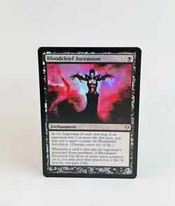Bloodchief Ascension Zendikar Foil Near Mint NM 82/249 Magic The Gathering 2009 - Image 2