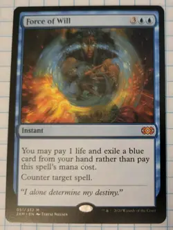 MTG Force of Will - Double Masters (2XM) #51 - Magic the Gathering M - Image 1
