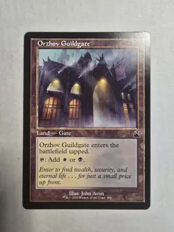 Orzhov Guildgate (Retro Frame) Ravnica Remastered Regular - Image 1