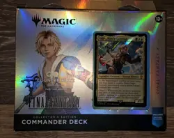 Magic Gathering Final Fantasy Collector’s Edition Commander Deck Counter Blitz - Image 1