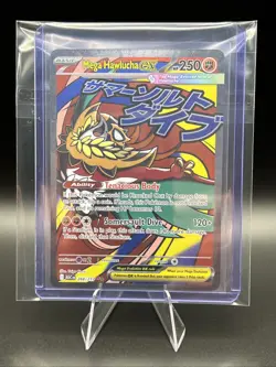 Mega Hawlucha ex 268/217 Mega Attack Rare Ascended Heroes Pokemon Near Mint - Image 5