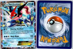 Ash-Greninja EX XY133 Holo Promo XY Promo Pokemon - Image 3
