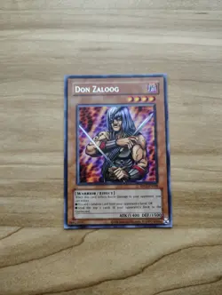 Yu-Gi-Oh! - Don Zaloog - Rare - RP02-EN068 - Image 1