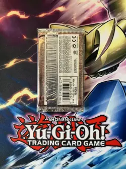 Yugioh The Lost Millennium 1st Edition Booster Pack English Factory Sealed X 3 - Image 2