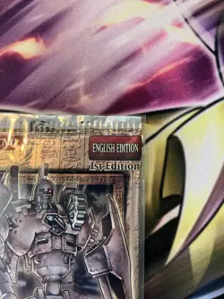 Yugioh The Lost Millennium 1st Edition Booster Pack English Factory Sealed X 3 - Image 5