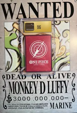 2024 ONE PIECE JP MONKEY D. LUFFY PROMO ST13-003 MINI-TIN CGC 10 PRISTINE L PT - Image 3