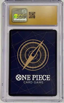 2025 One Piece Monkey D. Luffy #P-110 One Piece Day Promo CGC 10 Pristine - Image 2