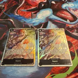 One Piece TCG Op15-086 (2x) Wedding Nami SR - Image 1