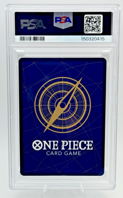 2025 One Piece #OP13-118 Monkey D. Luffy SEC Alt Art Carrying On His Will PSA 10 - Image 2