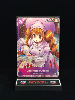 One Piece Charlotte Pudding OP08-067 Parallel Two Legends - Image 1