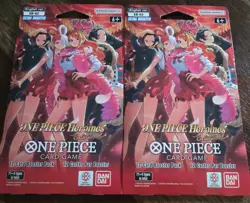 ONE PIECE Heroines EB-03 Sleeved Booster Pack - Lot of 2 - Sealed & Unopened - Image 1