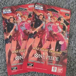 ONE PIECE Heroines EB-03 Sleeved Booster Pack - Lot of 2 - Sealed & Unopened - Image 3