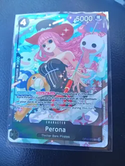 Perona OP10-092 Alternate Art Promo Best Collection Vol. 4 One Piece. LP.📈💎📈 - Image 1