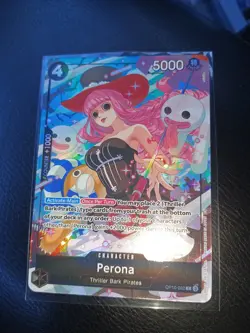 Perona OP10-092 Alternate Art Promo Best Collection Vol. 4 One Piece. LP.📈💎📈 - Image 2