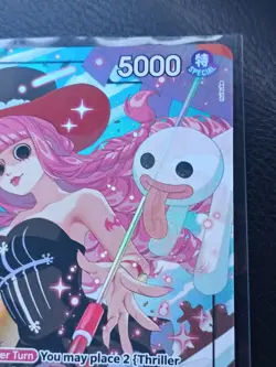 Perona OP10-092 Alternate Art Promo Best Collection Vol. 4 One Piece. LP.📈💎📈 - Image 3