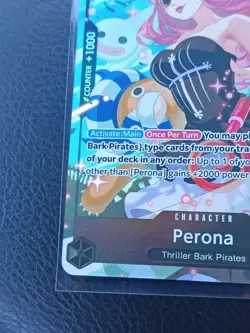 Perona OP10-092 Alternate Art Promo Best Collection Vol. 4 One Piece. LP.📈💎📈 - Image 5