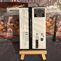 Booster Scelle One Piece 1er Anniversaire Francais Neuf 1 - Image 2
