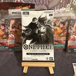 Booster Scelle One Piece 1er Anniversaire Francais Neuf 16 - Image 1