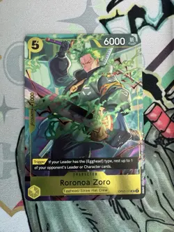 Roronoa Zoro One Piece Day Dallas (OP07-113) - Image 1