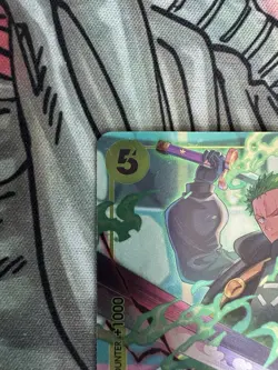 Roronoa Zoro One Piece Day Dallas (OP07-113) - Image 3
