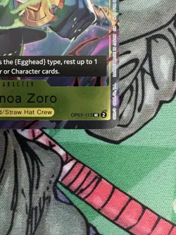 Roronoa Zoro One Piece Day Dallas (OP07-113) - Image 5