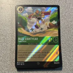 Buzz Lightyear - Space Ranger 57/P3 Disney Lorcana Promo Foil - Image 1