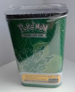 Pokemon TCG 2016 XY Zygarde Box Elite Trainer Deck Shield Tin original sealed - Image 1