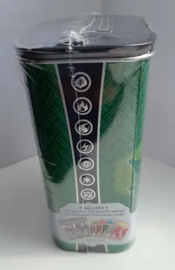 Pokemon TCG 2016 XY Zygarde Box Elite Trainer Deck Shield Tin original sealed - Image 2