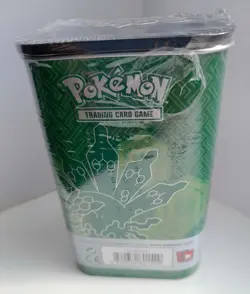 Pokemon TCG 2016 XY Zygarde Box Elite Trainer Deck Shield Tin original sealed - Image 3