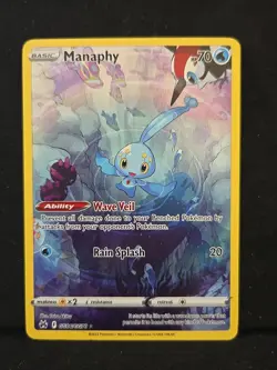 Pokemon TCG Manaphy Ultra Rare Holo CRZ: GG #GG06/GG70 Lightly Played - Image 1