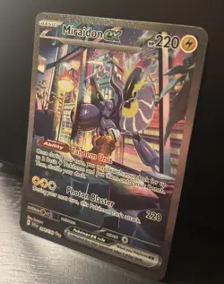 Miraidon ex 244/198 Scarlet & Violet Base Special Illustration Rare Pokemon NM - Image 3