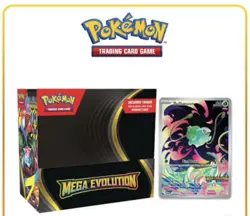 Pokemon TCG - Mega Evolution Enhanced Booster Box ✅CONFIRMED PRESALE! ✅ - Image 1