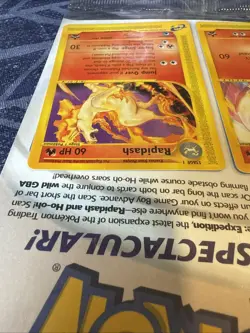 Pokemon TCG Scan-Tastic Spectacular e-Reader Series Ho-oh Rapidash Promo SEALED - Image 4