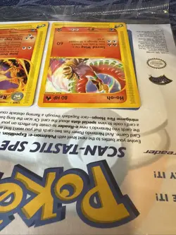 Pokemon TCG Scan-Tastic Spectacular e-Reader Series Ho-oh Rapidash Promo SEALED - Image 5