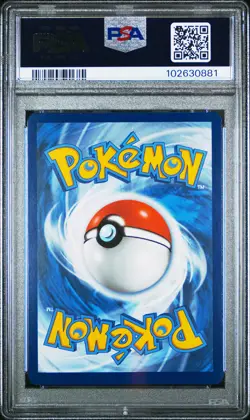 2023 POKEMON PALDEA EVOLVED POKEMON CENTER ETB PROMO SVP EN #027 PIKACHU PSA 9 - Image 2