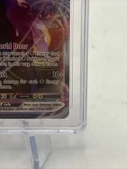 2021 Pokemon Shadow Rider Calyrex VMAX holo Chilling Reign 075/198 - CGC 9.5 - Image 5