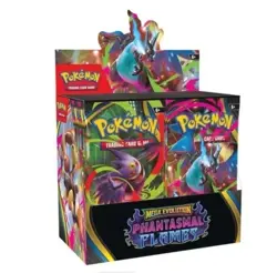 Pokemon Mega Evolution-Phantasmal Flames Booster Display Box (36 Packs) PRESALE - Image 1