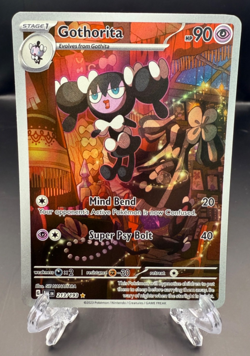 Pokemon TCG: Gothorita 213/193 - SV: Paldea Evolved - Illustration Rare NM - Image 1