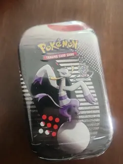 Pokemon TCG Black Bolt White Flare Unova Mini Tin Brand New Sealed - Image 1